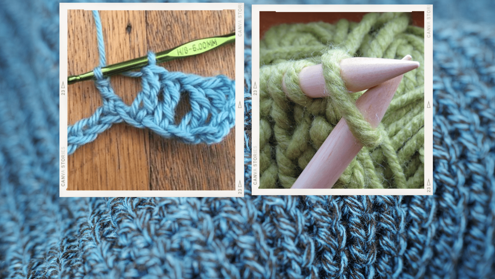 Knitting and Crocheting Club St. James Library